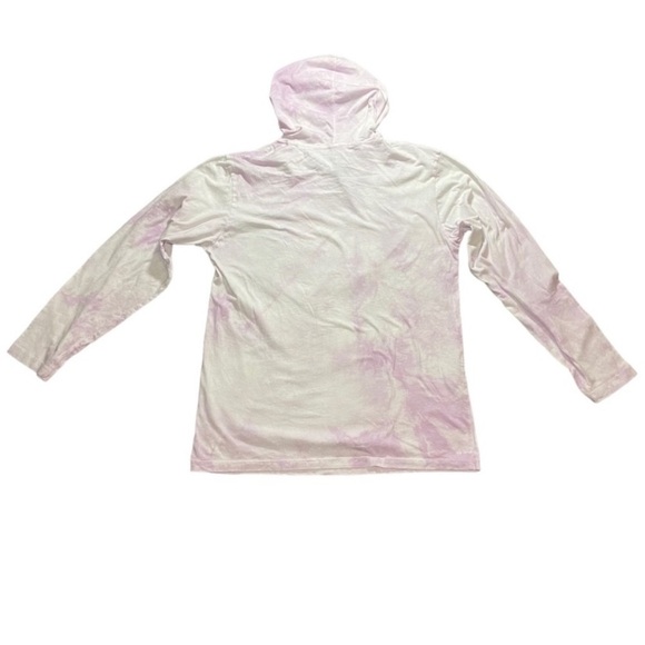 5/$25 The Mountain Wolf Dreams Long‎ Sleeve Hooded Shirt Dreamcatcher TieDye - Picture 3 of 6